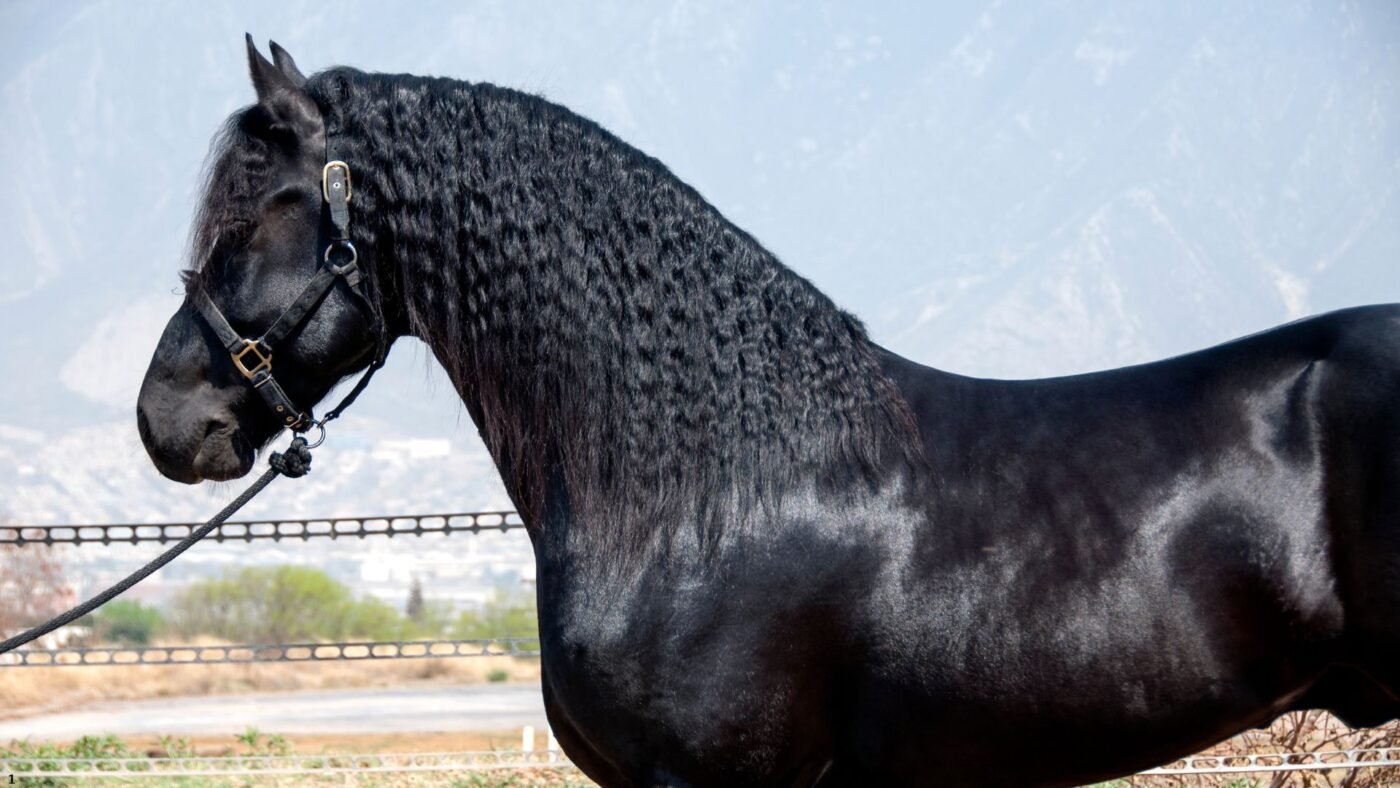 Common Health Concerns in Friesian Horses