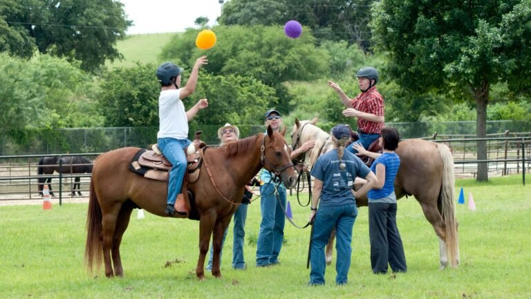How Ponies Are Used in Therapeutic Riding Programs