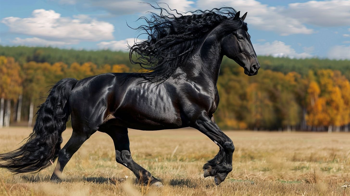 The History of Friesian Horses in Europe