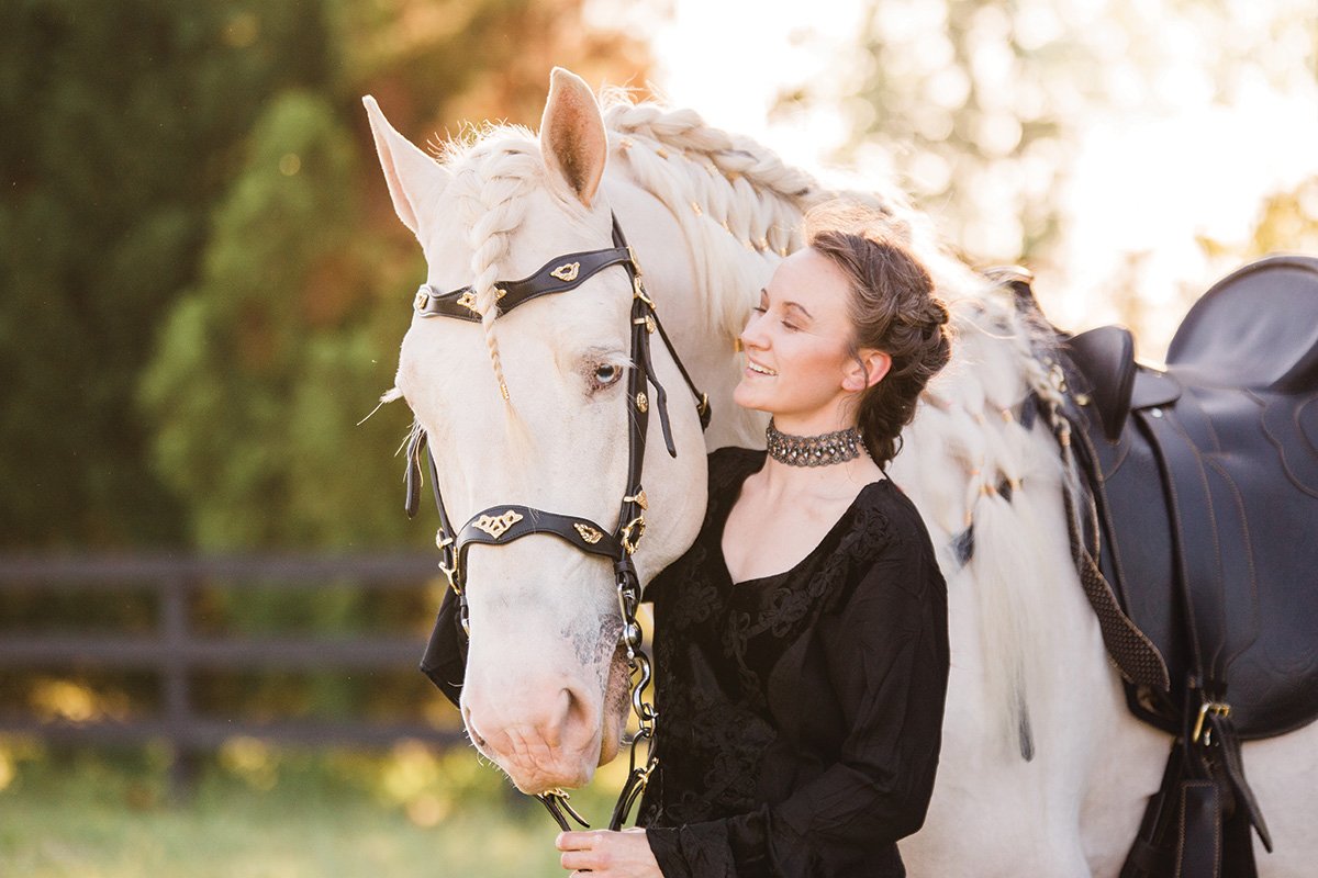 The Role of Cream Draft Horses in Parades and Festivals