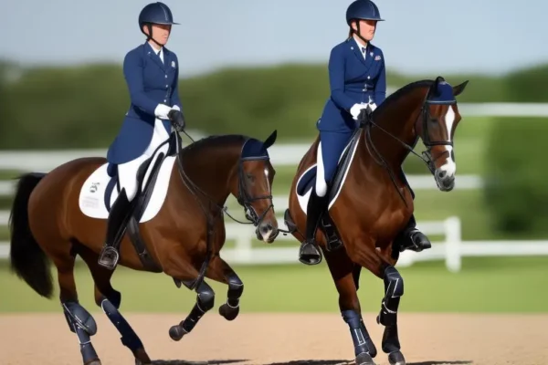 The Role of Warmbloods in Horse Racing and Other Competitions