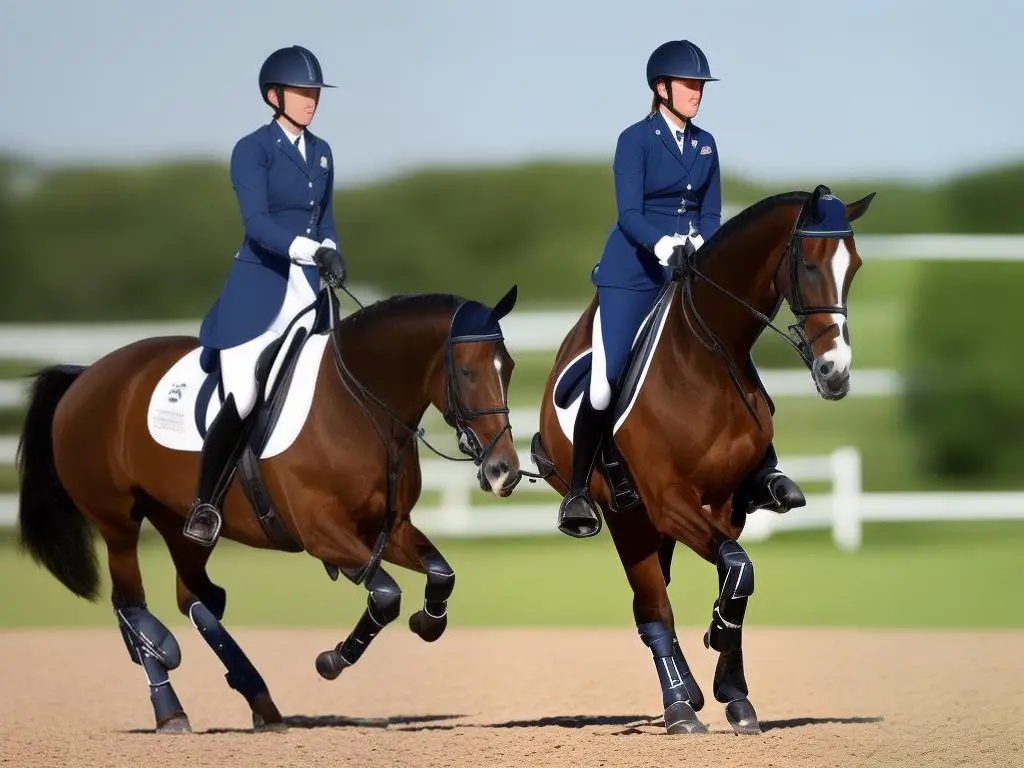 The Role of Warmbloods in Horse Racing and Other Competitions